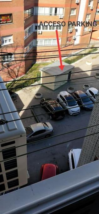 Palomar Mostoles Superhost Con Garaje 5 Pax Ngoại thất bức ảnh