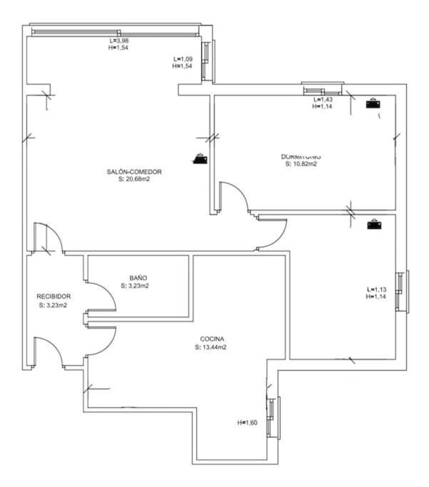 Palomar Mostoles Superhost Con Garaje 5 Pax Ngoại thất bức ảnh