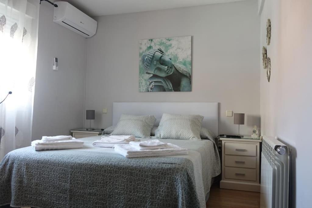 Palomar Mostoles Superhost Con Garaje 5 Pax Ngoại thất bức ảnh