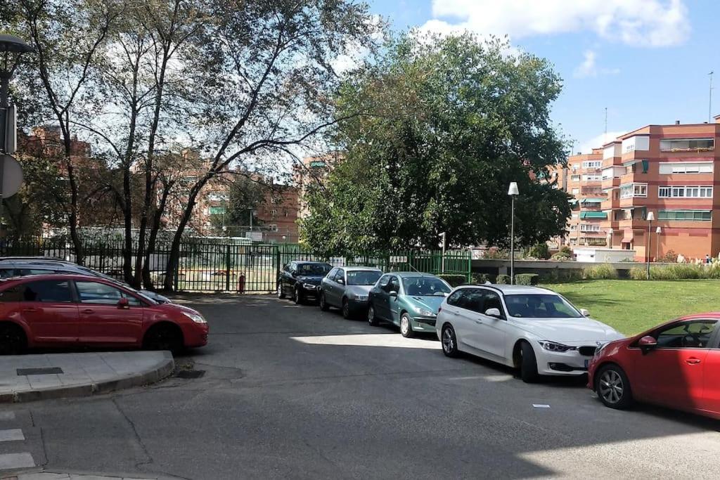 Palomar Mostoles Superhost Con Garaje 5 Pax Ngoại thất bức ảnh