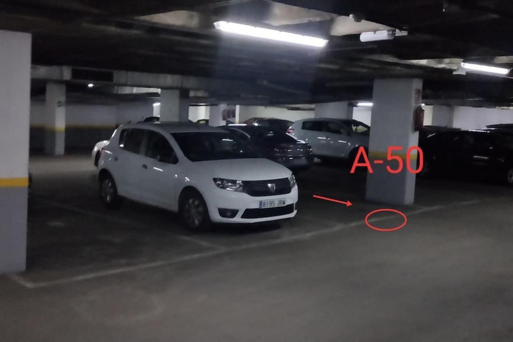 Palomar Mostoles Superhost Con Garaje 5 Pax Ngoại thất bức ảnh