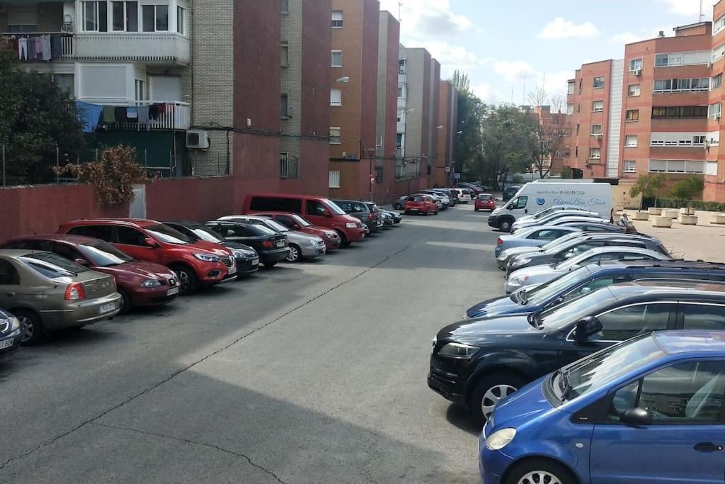 Palomar Mostoles Superhost Con Garaje 5 Pax Ngoại thất bức ảnh