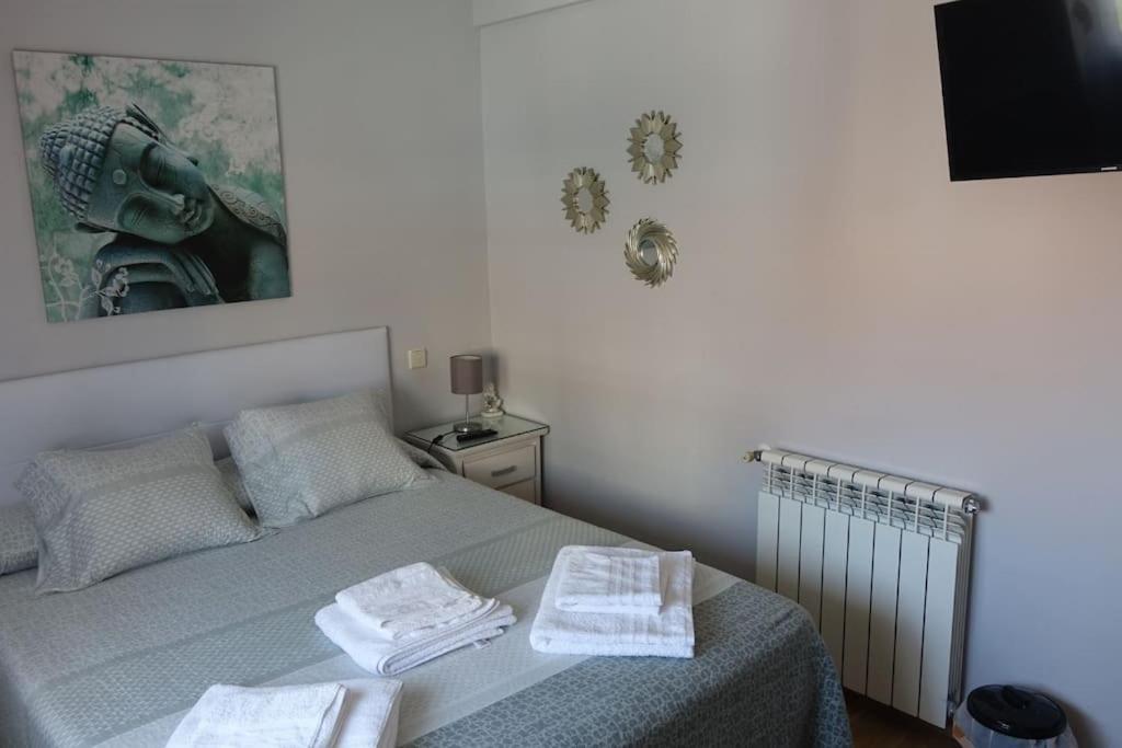 Palomar Mostoles Superhost Con Garaje 5 Pax Ngoại thất bức ảnh
