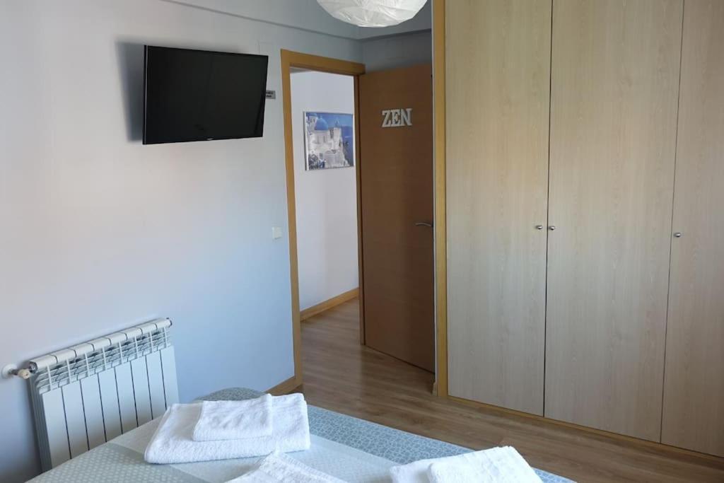 Palomar Mostoles Superhost Con Garaje 5 Pax Ngoại thất bức ảnh