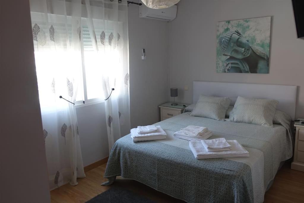 Palomar Mostoles Superhost Con Garaje 5 Pax Ngoại thất bức ảnh